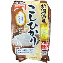 Amazon.co.jp: ホクレンゆめぴりかごはん 150g×3 (× 5) : 食品・飲料・お酒